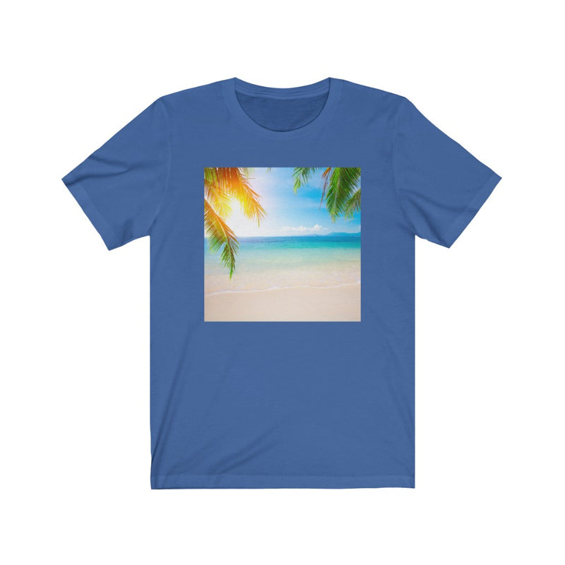Tropical Beach Unisex T-shirt