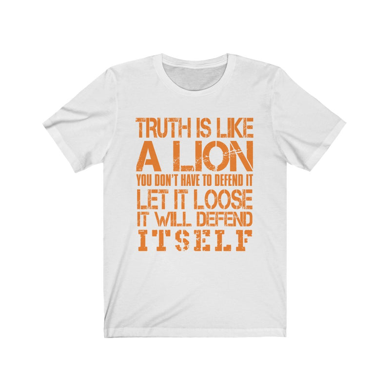 Truth Is Like Unisex Jersey Short Sleeve T-shirt