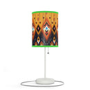 Aztec Natural Lamp on a Stand, Night Light, Indoor Table Lamp, Custom Photo Night Light, Bedside Lamp