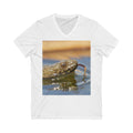 Slithering Snake Unisex V-Neck T-shirt