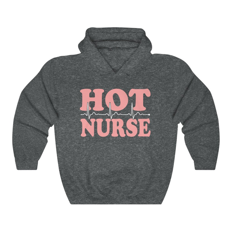 Hot Nurse Unisex Heavy Blend™ Hoodie