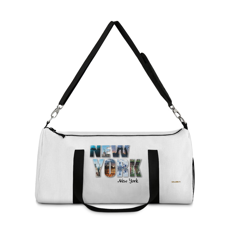 New York Duffel Bag, Weekender, Gym, Travel, Sports, Fun Gift, Overnight Bag, Carry On, Vacation Bag