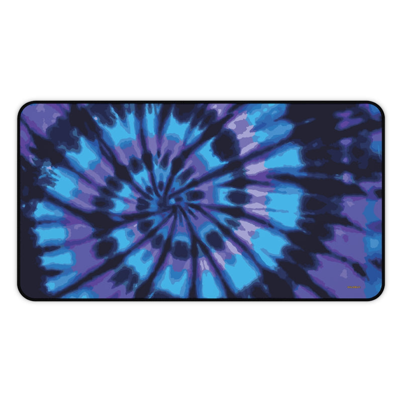 Tie-Dye Desk Mat, Free Shipping, Two Sizes, Large Deskmat, Gaming Mouse Pad, Mouse Pad For Gamers, Desk Pad, Boho, Free Spirit