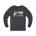 I Fish Unisex Jersey Long Sleeve T-shirt