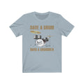 Save A Drum Unisex Jersey Short Sleeve T-shirt