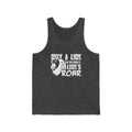 Only A Lion Unisex Jersey Tank