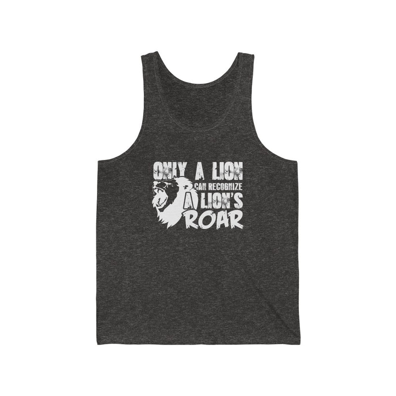 Only A Lion Unisex Jersey Tank