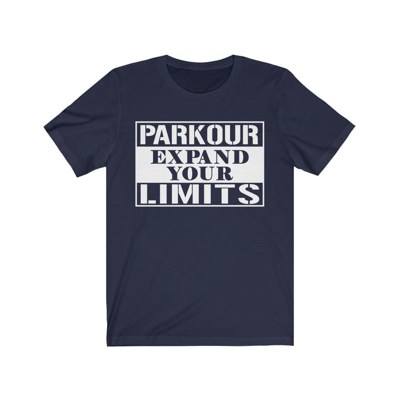 Parkour Expand Your Unisex Jersey Short Sleeve T-shirt