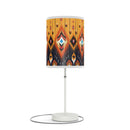 Aztec Natural Lamp on a Stand, Night Light, Indoor Table Lamp, Custom Photo Night Light, Bedside Lamp