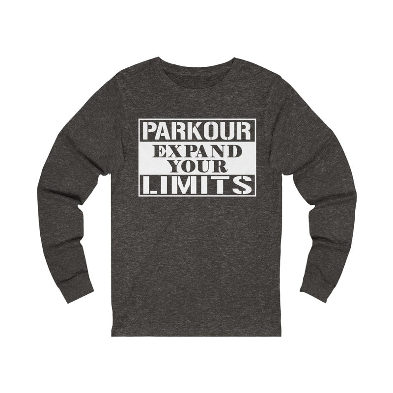 Parkour Expand Your Unisex Jersey Long Sleeve T-shirt