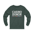 Casino Donor Unisex Jersey Long Sleeve T-shirt