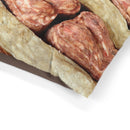 Designer Pet Bed; Dog Bones