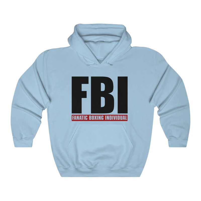 FBI Fanatic Boxing Unisex Heavy Blend™ Hoodie