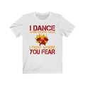 I Dance Where The Devil Walks Unisex Jersey Short Sleeve T-shirt