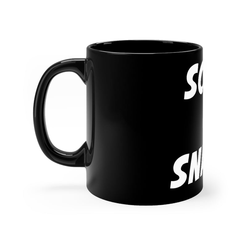Sci-Fi & Snacks 11oz Black Mug