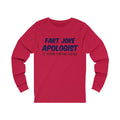 Fart Joke Apologist Unisex Jersey Long Sleeve T-shirt