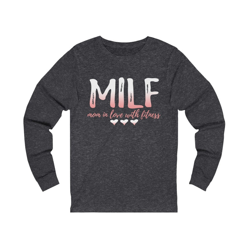MILF Unisex Jersey Long Sleeve T-shirt