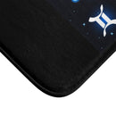 Gemini Zodiac Bath Mat, Free Shipping, Powder Room Mat, Bathroom Rug, Rugs, Non Slip, Runner, Shower, 2 Sizes, Astrology, Horoscope