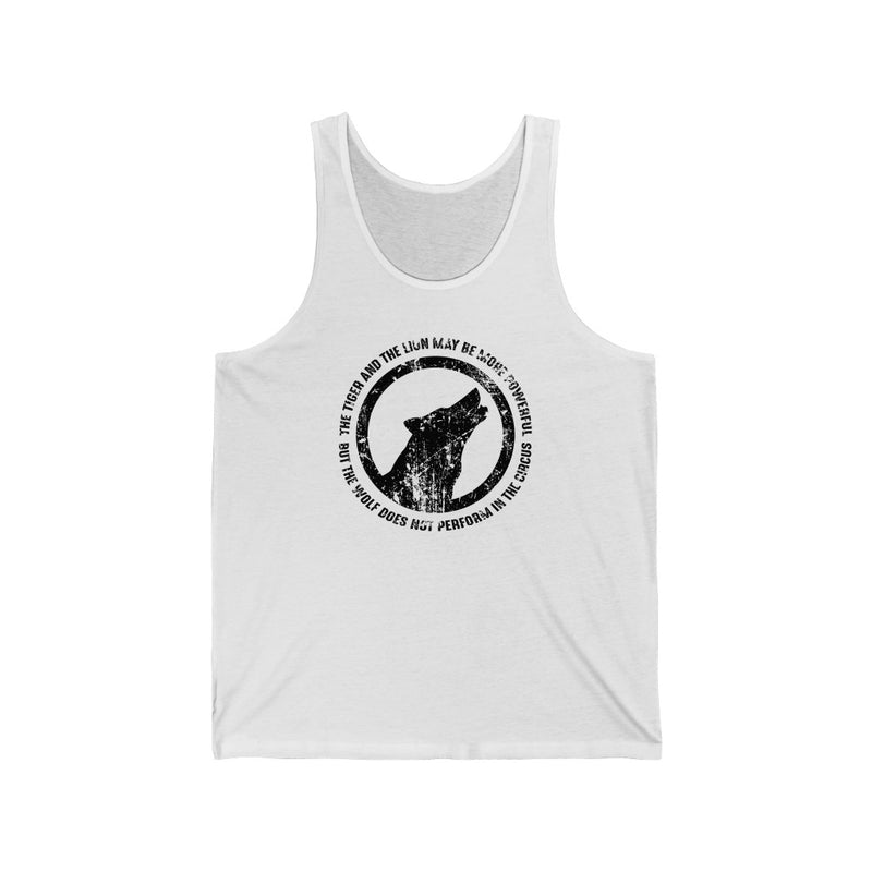 The Tiger And Unisex Jersey Tank