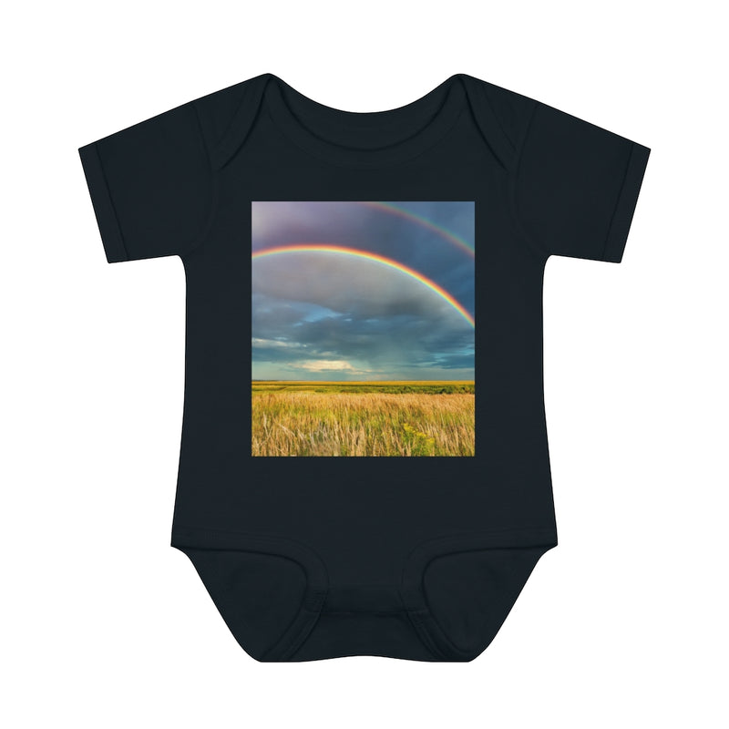 Immense Rainbow Infant Bodysuit - Onesie