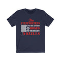 Firefighters Have The Longest Hoses Unisex Jersey Short Sleeve T-shirt