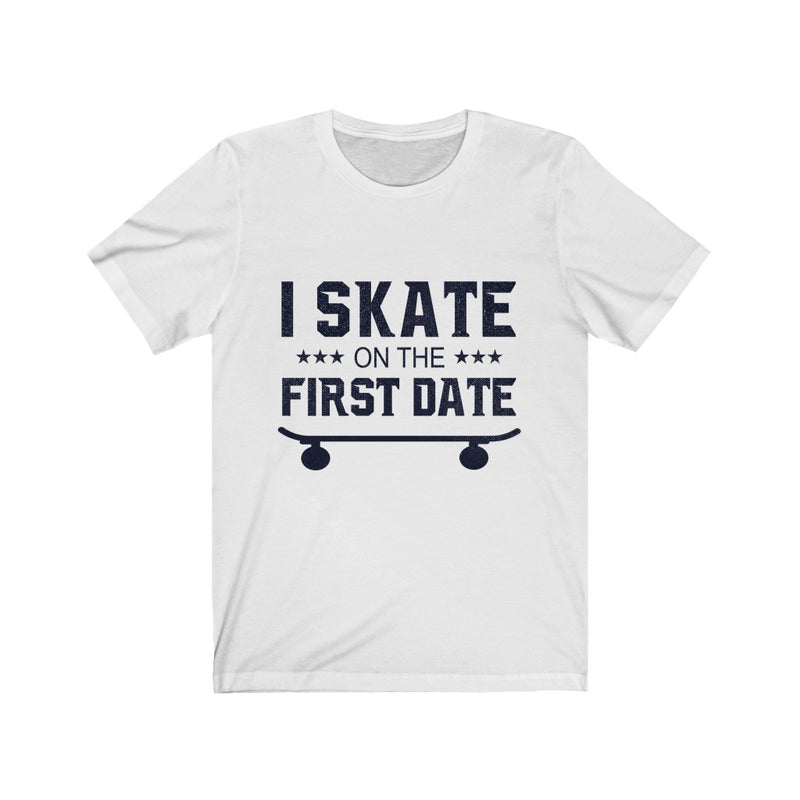 I Skate Unisex Jersey Short Sleeve T-shirt