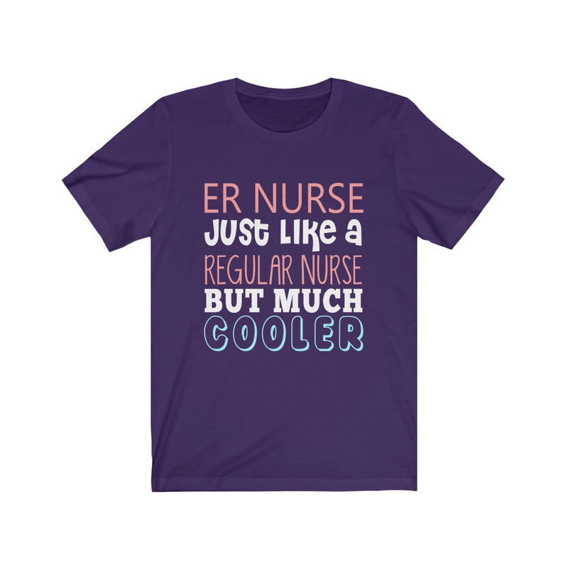 ER Nurse Unisex Jersey Short Sleeve T-shirt