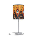 Aztec Natural Lamp on a Stand, Night Light, Indoor Table Lamp, Custom Photo Night Light, Bedside Lamp