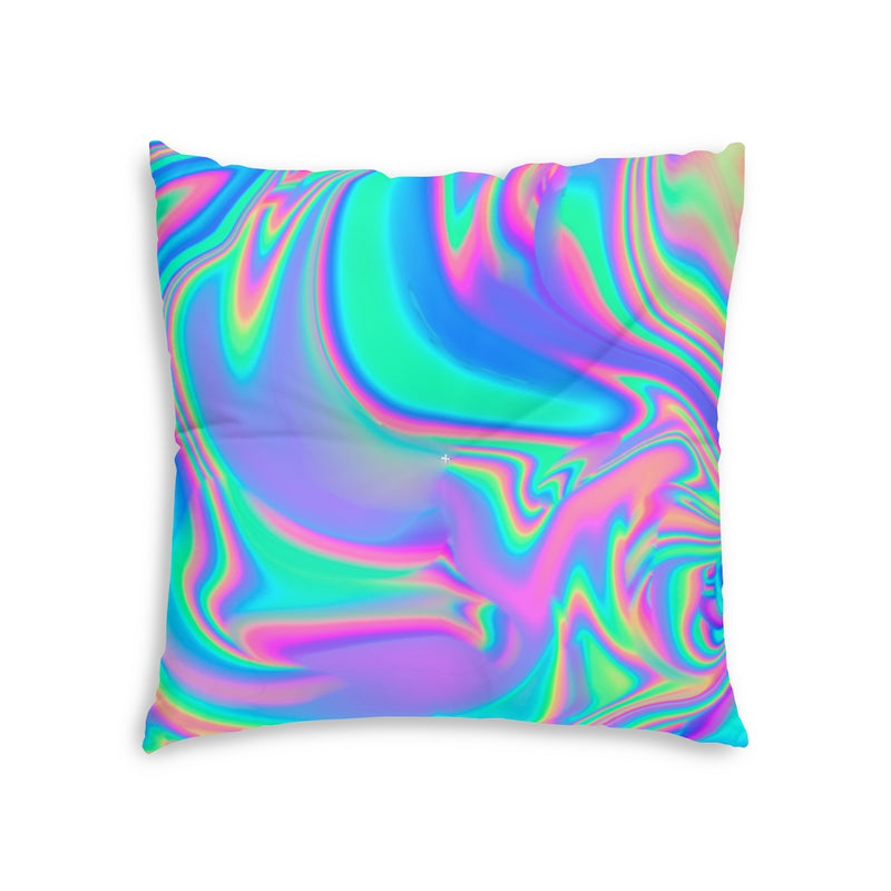 Psychedelic Cosmic Floor Pillow, Floor Cushion, Meditation Pillow, Lounge Pillow, Cute Pillow, Trippy Pillow