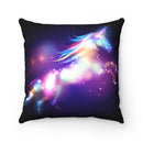 Majestic Unicorn Square Pillow