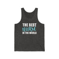 The Best Nurse Unisex Jersey Tank