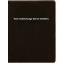 Laserable Leatherette Portfolio - Add Your Custom Image And/Or Text