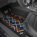Boho Ancient Aztec Car Mats (Set of 4) Custom Car Mats, Car Floor Mats, Truck Floor Mats, Auto Accessories