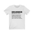 Drummer Unisex Jersey Short Sleeve T-shirt