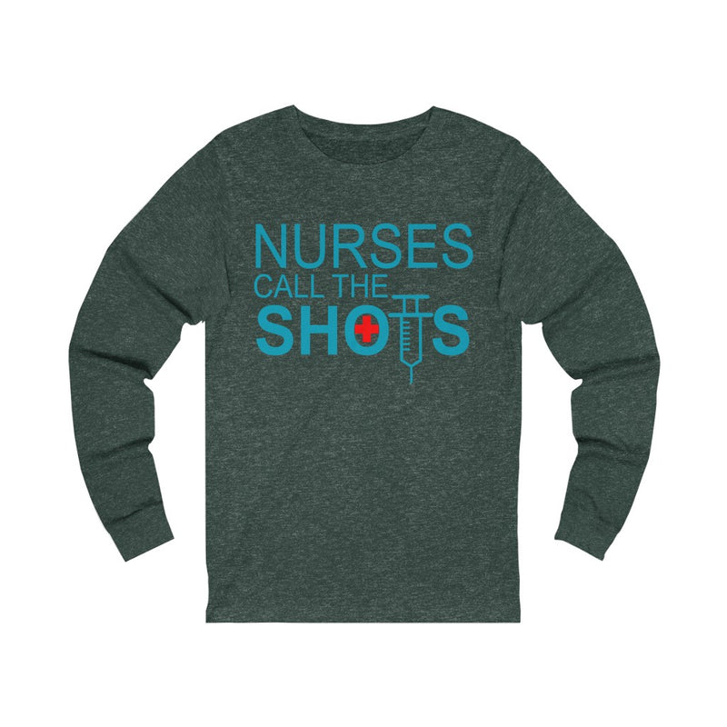 Nurses Unisex Jersey Long Sleeve T-shirt