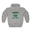 Snakes Are Unisex Heavy Blend™ Hoodie