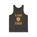A Lion Is Most Handsome Unisex Tank