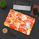 Desk Mat - All Pizza