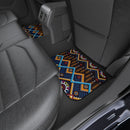 Boho Ancient Aztec Car Mats (Set of 4) Custom Car Mats, Car Floor Mats, Truck Floor Mats, Auto Accessories