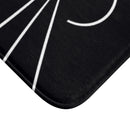 Designer Bath Mat; Whiskers
