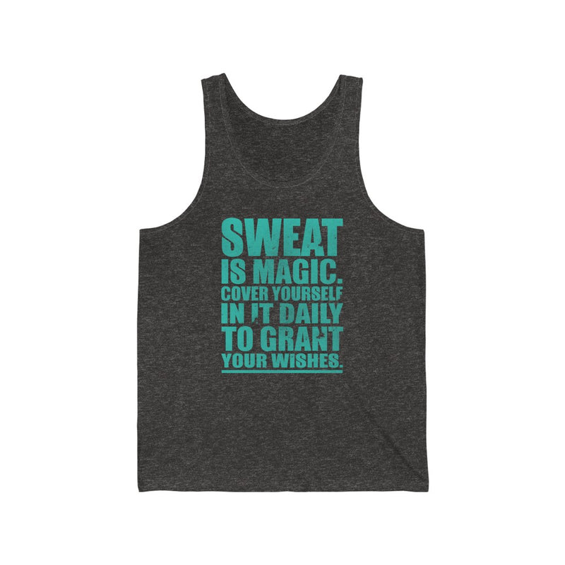 Sweat Is Magic Unisex Jersey Tank