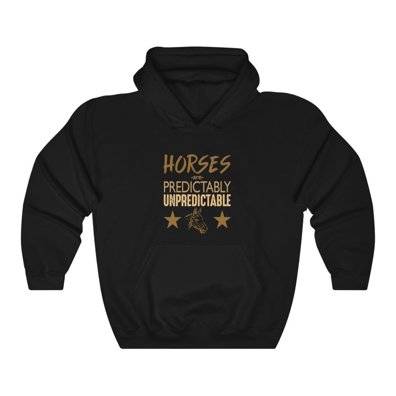 Horses Are Predictably Unisex Heavy Blend™ Hoodie