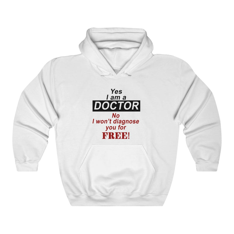 Yes I Am A Doctor Unisex Heavy Blend™ Hoodie
