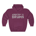 Addicted To Drums Unisex Heavy Blend™ Hooded Sweatshirt