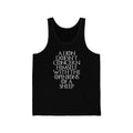 A Lion Doesn't Concern Himself Unisex Tank