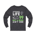 Entrepreneur Life Unisex Jersey Long Sleeve T-shirt