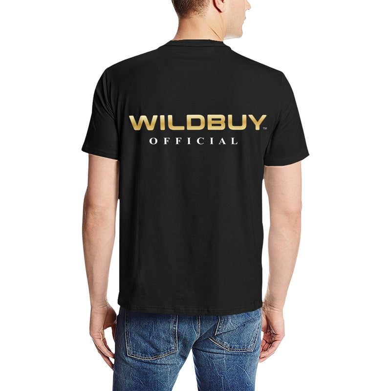 WILDBUY Official Surfboard Men's T-Shirt (Printed Front & Back)