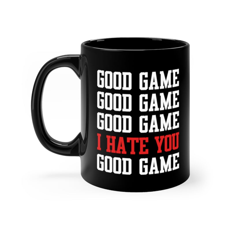 Good Game 11oz Black Mug