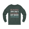 ER Nurse Unisex Jersey Long Sleeve T-shirt