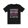 Happiness Is Being A Mother Unisex Jersey Short Sleeve T-shirt